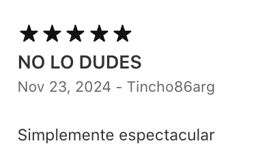 Review de usuario de Gravl 10